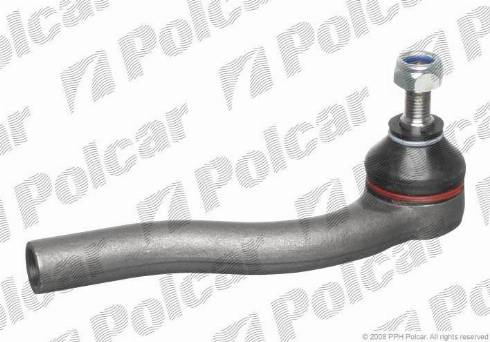 Polcar F-501 - Stūres šķērsstiepņa uzgalis www.autospares.lv