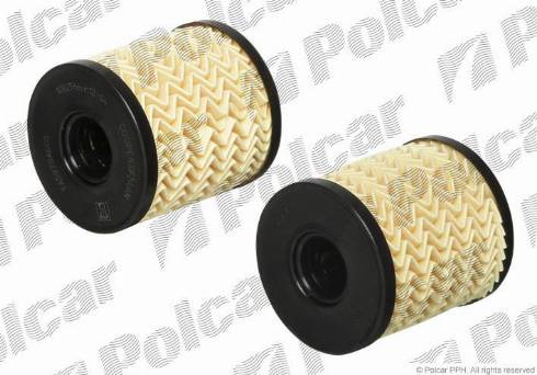 Polcar FA5970AECO - Oil Cooler, engine oil www.autospares.lv