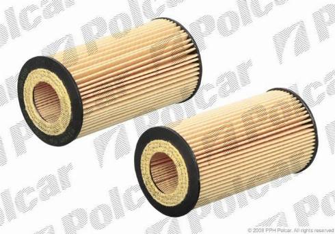 Polcar FA5627ECO - Eļļas filtrs www.autospares.lv