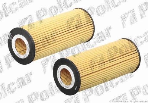 Polcar FA5752ECO - Eļļas filtrs autospares.lv