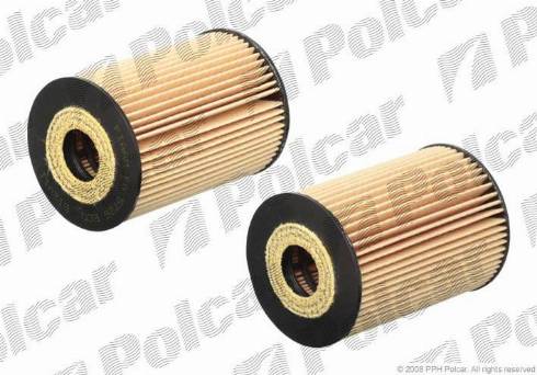 Polcar FA5726ECO - Eļļas filtrs www.autospares.lv