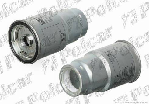 Polcar FP5432 - Degvielas filtrs www.autospares.lv