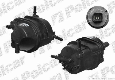 Polcar FP5749 - Degvielas filtrs www.autospares.lv