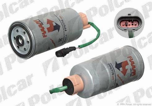 Polcar FP5776EWS - Degvielas filtrs www.autospares.lv