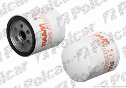 Polcar FT4960 - Eļļas filtrs www.autospares.lv