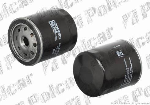 Polcar FT4970 - Eļļas filtrs autospares.lv