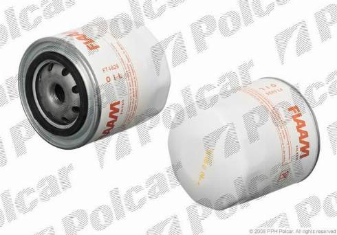 Polcar FT4826 - Eļļas filtrs autospares.lv