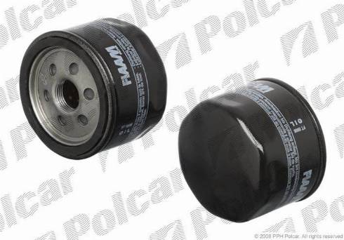 Polcar FT5901 - Eļļas filtrs www.autospares.lv