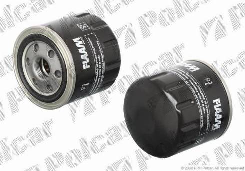 Polcar FT5448 - Eļļas filtrs www.autospares.lv