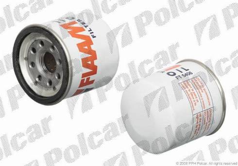 Polcar FT5406 - Eļļas filtrs www.autospares.lv