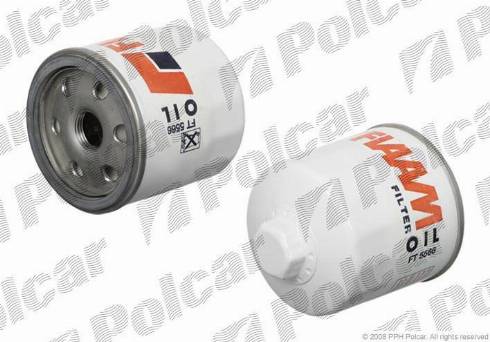 Polcar FT5566 - Eļļas filtrs autospares.lv