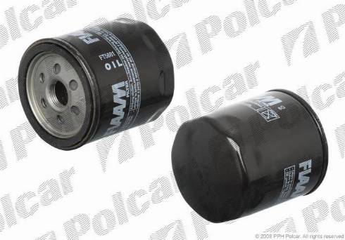 Polcar FT5681 - Eļļas filtrs www.autospares.lv