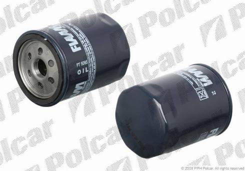 Polcar FT5065 - Eļļas filtrs www.autospares.lv