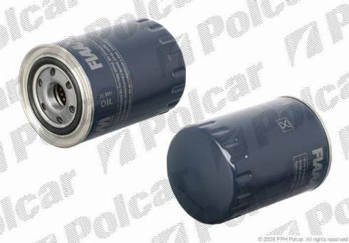 Polcar FT5151 - Eļļas filtrs www.autospares.lv