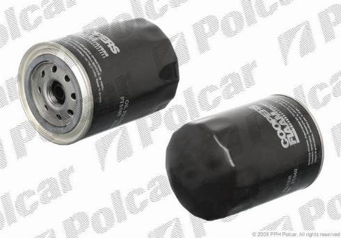 Polcar FT5160 - Eļļas filtrs www.autospares.lv