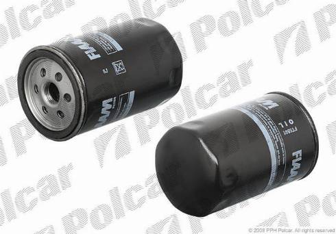 Polcar FT5891 - Eļļas filtrs www.autospares.lv