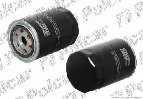 Polcar FT5844 - Eļļas filtrs www.autospares.lv