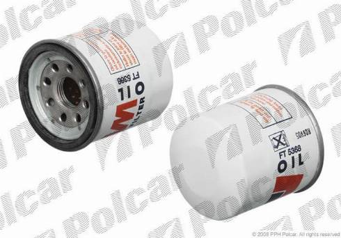 Polcar FT5368 - Eļļas filtrs autospares.lv