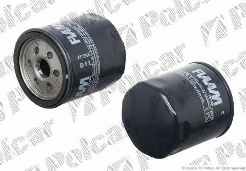 Polcar FT5266 - Eļļas filtrs www.autospares.lv