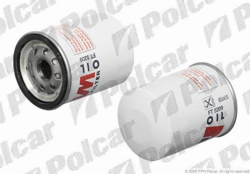 Polcar FT5209 - Eļļas filtrs www.autospares.lv