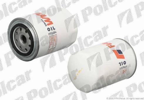 Polcar FT5284 - Масляный фильтр www.autospares.lv