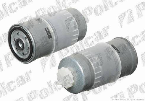 Polcar FT5287 - Degvielas filtrs www.autospares.lv