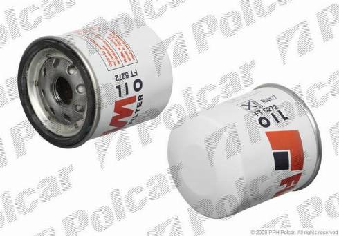 Polcar FT5272 - Eļļas filtrs www.autospares.lv