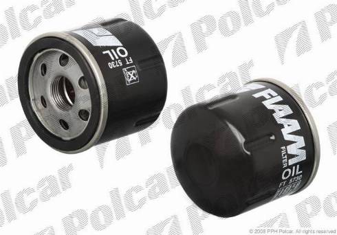 Polcar FT5730 - Eļļas filtrs www.autospares.lv