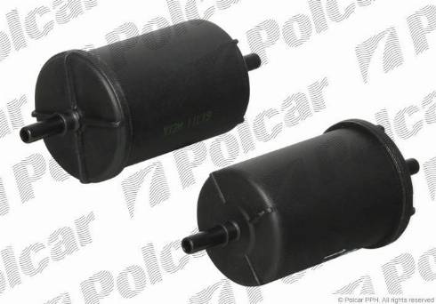 Polcar FT6036 - Degvielas filtrs www.autospares.lv