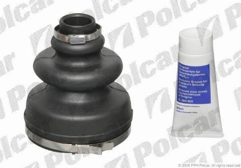 Polcar G991458 - Putekļusargs, Piedziņas vārpsta www.autospares.lv