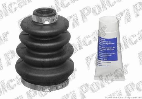 Polcar G992300 - Bellow, drive shaft www.autospares.lv