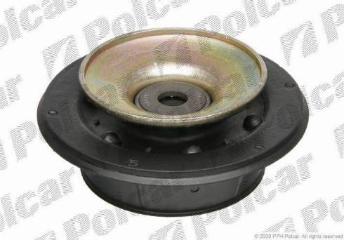 Polcar S020072A - Опора стойки амортизатора, подушка www.autospares.lv