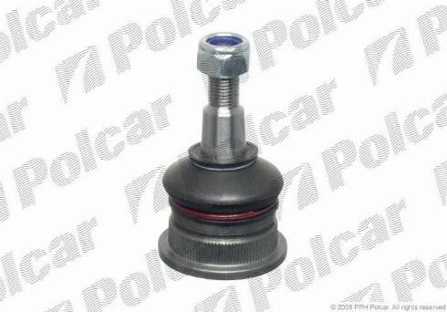 Polcar HY-205 - Шаровая опора, несущий / направляющий шарнир www.autospares.lv