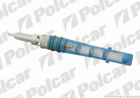 Polcar KDD006 - Sprausla, Izplešanās vārsts www.autospares.lv