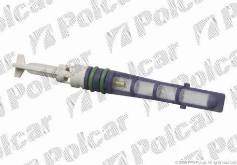 Polcar KDD001 - Izplešanās vārsts, Gaisa kond. sistēma www.autospares.lv