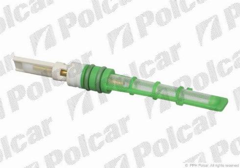 Polcar KDD008 - Izplešanās vārsts, Gaisa kond. sistēma www.autospares.lv