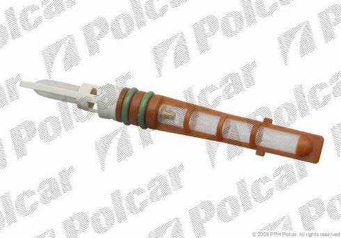 Polcar KDD007 - Izplešanās vārsts, Gaisa kond. sistēma www.autospares.lv