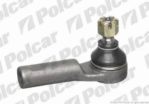 Polcar N-721 - Stūres šķērsstiepņa uzgalis www.autospares.lv