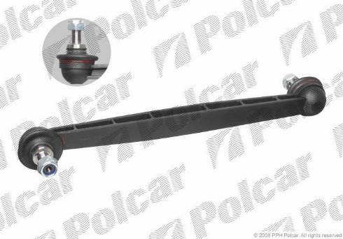 Polcar O-450 - Rod / Strut, stabiliser www.autospares.lv