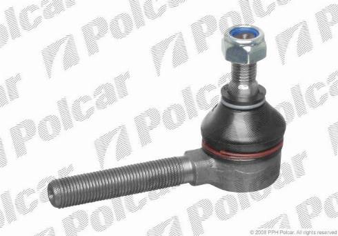 Polcar O-602 - Наконечник рулевой тяги, шарнир www.autospares.lv