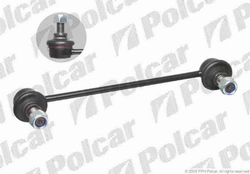 Polcar O-611 - Stiepnis / Atsaite, Stabilizators www.autospares.lv