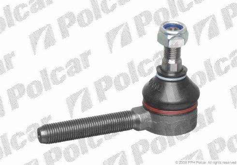 Polcar O-621 - Наконечник рулевой тяги, шарнир www.autospares.lv