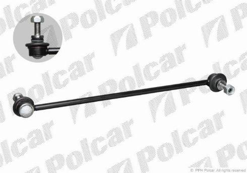 Polcar P-430A - Stiepnis / Atsaite, Stabilizators www.autospares.lv