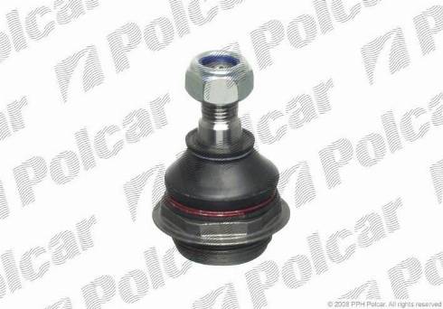 Polcar P-655 - Balst / Virzošais šarnīrs www.autospares.lv