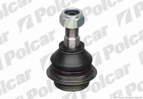 Polcar P-664 - Balst / Virzošais šarnīrs www.autospares.lv