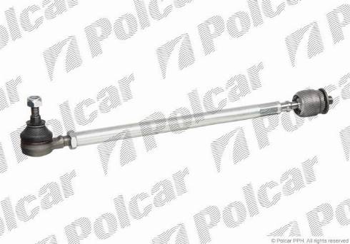 Polcar P-101214 - Stūres šķērsstiepņa uzgalis autospares.lv