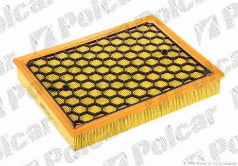 Polcar PA7431 - Gaisa filtrs autospares.lv