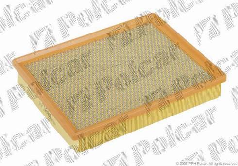 Polcar PA7427 - Gaisa filtrs www.autospares.lv