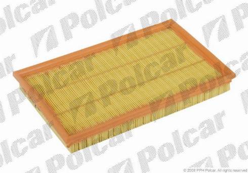 Polcar PA7192 - Gaisa filtrs www.autospares.lv