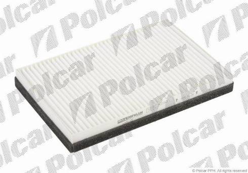 Polcar PC8047 - Filtrs, Salona telpas gaiss www.autospares.lv